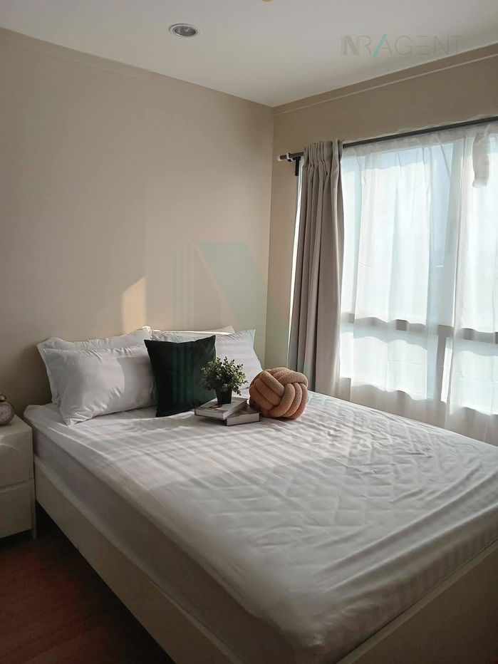 picture 🎉 For Sell Condo LUMPINI VILLE PRACHACHUEN - PHONGPHET 2 Building B, Floor 6,1 bed room, Room size 23 sqm - 1/8