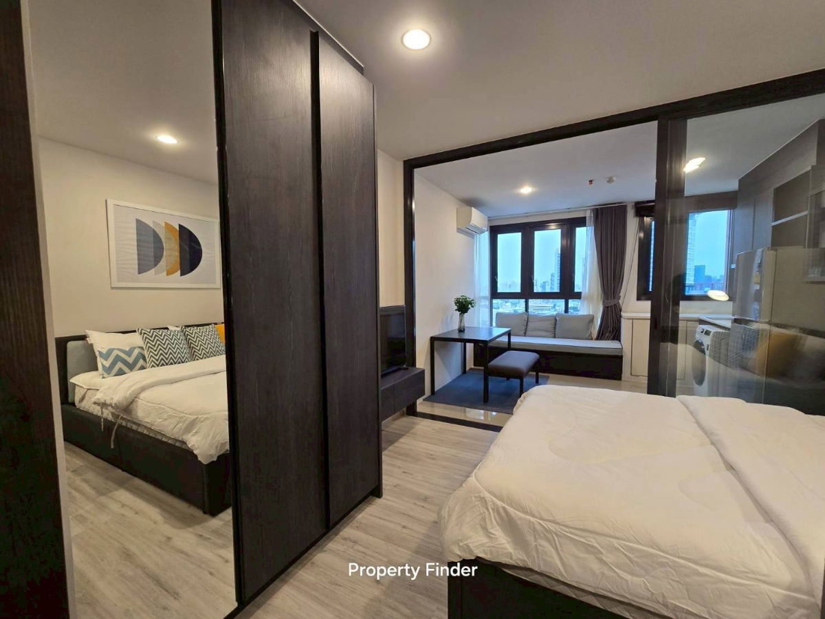 picture Condo for Rent : XT Huaikhwang  Schedule a viewing 👉 Line: @propertybkk1 - 9/16