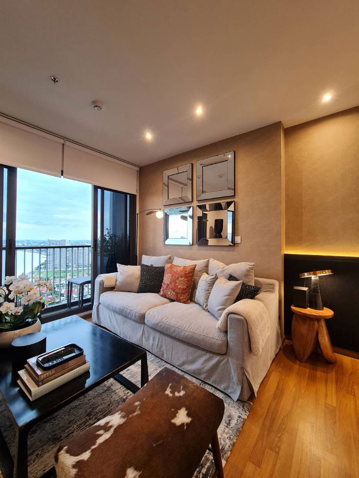 picture 🌊 The Politan Aqua, a riverside condo on the Chao Phraya River, near the MRT, beautiful view, 38th floor, ready to move in 💫 - 5/13