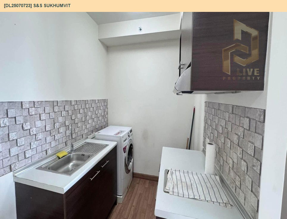 picture MDL25070723 Condo for rent, S&S Sukhumvit near BTS Udom Suk, ready to move in, call urgently 0656133286 LineID @655ebbvc - 5/7
