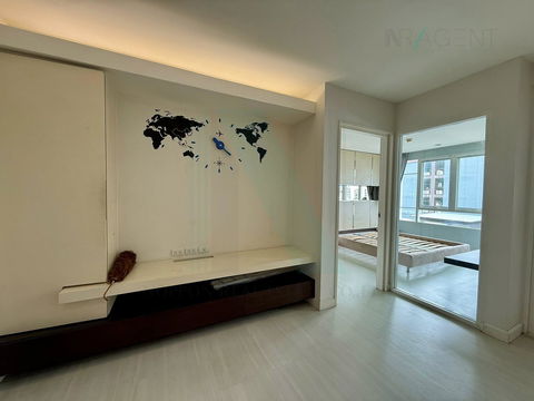 🚩 For Rent Condo THE BANGKOK SATHORN-TAKSIN Building 1, Floor 6,1 bed room, Room size 42 sqm