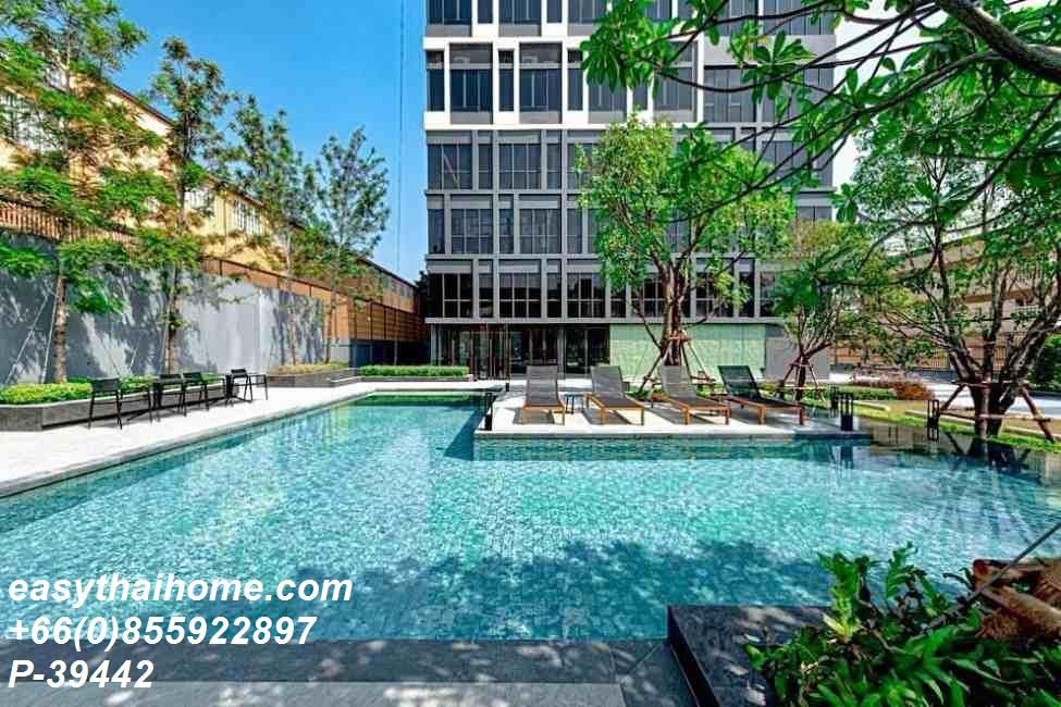รูป P-39442 ให้เช่า คอนโด รามาดา พลาซ่า เรสซิเดนซ์ บาย ไซมิส แอสเสท, Bang Chak, Phra Khanong, Bangkok พร้อมอยู่ ราคาถูก Line Id @easythaihome 085-592-2897 - รูปที่ 14/26