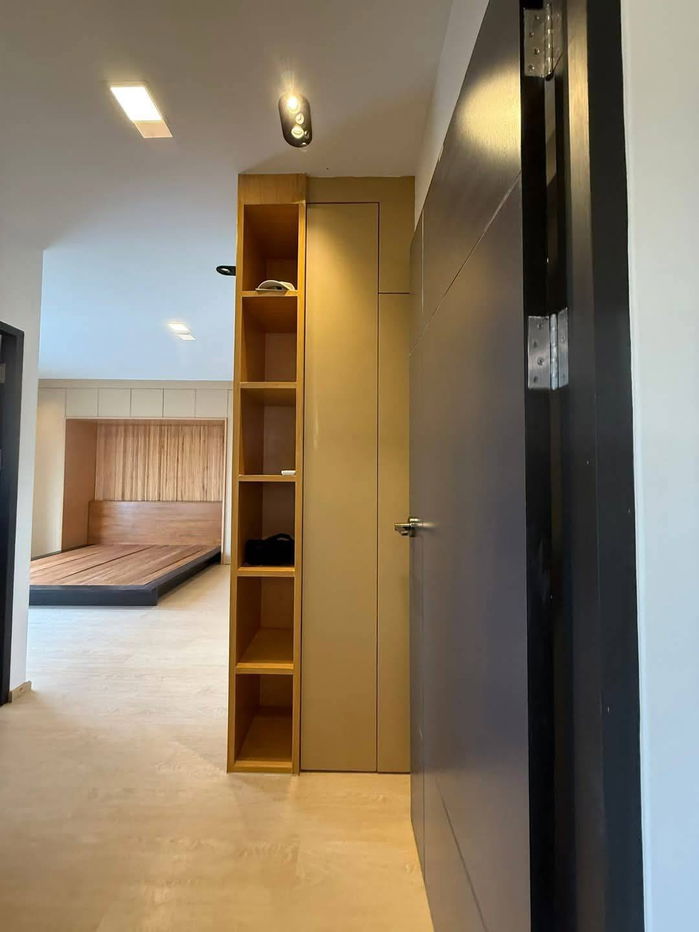รูป ให้เช่า บ้านมือสอง สไตล์ minimal ชั้นครึ่ง มีดาดฟ้า พิกัดบ่อสร้าง ซอย14 สันกำแพง เชียงใหม่ T.094-6511456 - รูปที่ 17/23