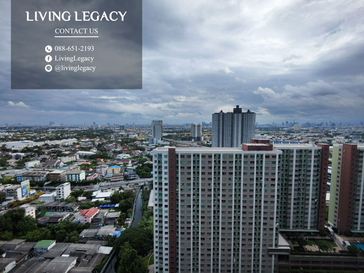 picture SHDRBK Condo For Rent Rich Park @ Triple Station 30 Sq.M. Floor 30 line id : @livinglegacy - 6/14