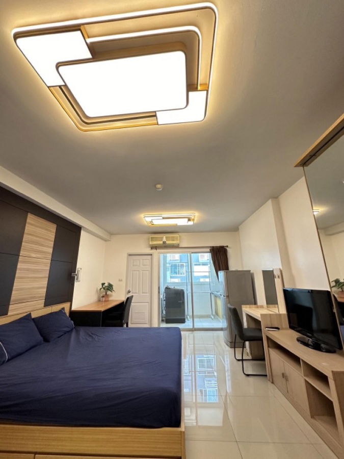 รูป WS1648 ♨️ ห้องพร้อมอยู่ Supalai City Home รัชดาซอย 10 ♨️ ใกล้ MRT ห้วยขวาง / ศูนย์วัฒนธรรม เพียง 10,000 บาท/เดือน - รูปที่ 4/9