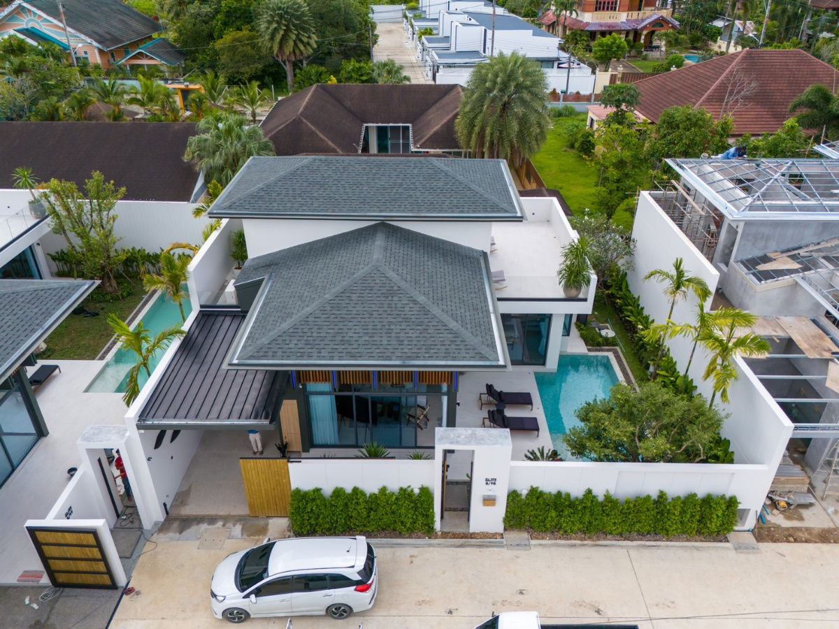 รูป NEW Luxury Pool Villa for sale, Elite Chalong Villas Project in Phuket ! - รูปที่ 2/15