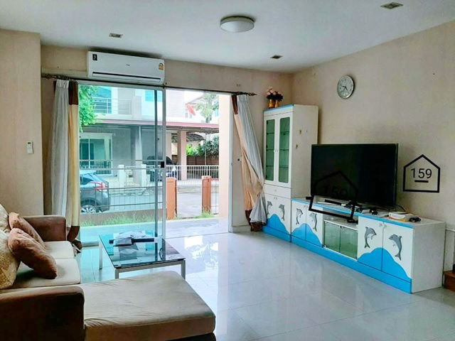 picture furniture electrical appliances Talat PhuangSawang345 1.6km. For rent 2-storey detached house 52 sq. - 2/8