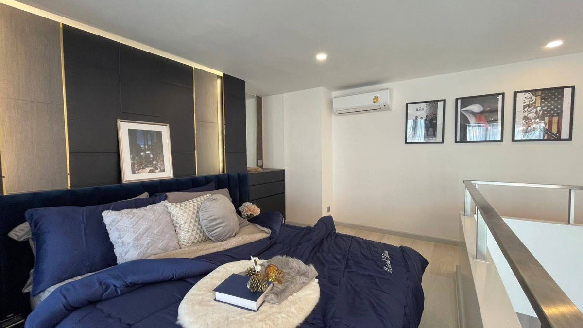 รูป ขายคอนโด ไนท์บริดจ์ไพร์มสาทร (knightsbridge prime sathorn) ชั้น 33 ขนาด 44 ตรม. ห้อง Duplex แต่งสวย ใกล้BTSช่องนนทรี ราคา 6.5 ล้านบาท - รูปที่ 3/21