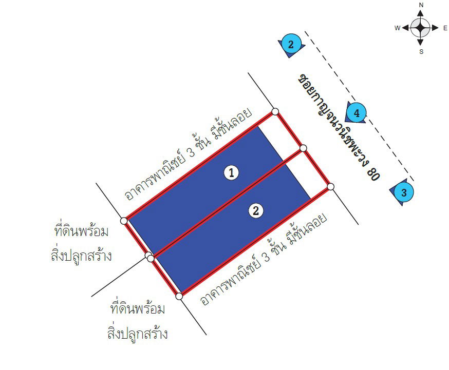 picture ตึกแถว 162.4 square meter Songkhla Muang Songkhla Khao Rup Chang for 6080000 THB - 5/5