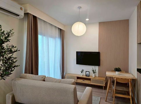 For Rent  🏢✨  Noble Revolve Ratchada Interested, add Line @255ghzjq. Add @ too. ꔛ