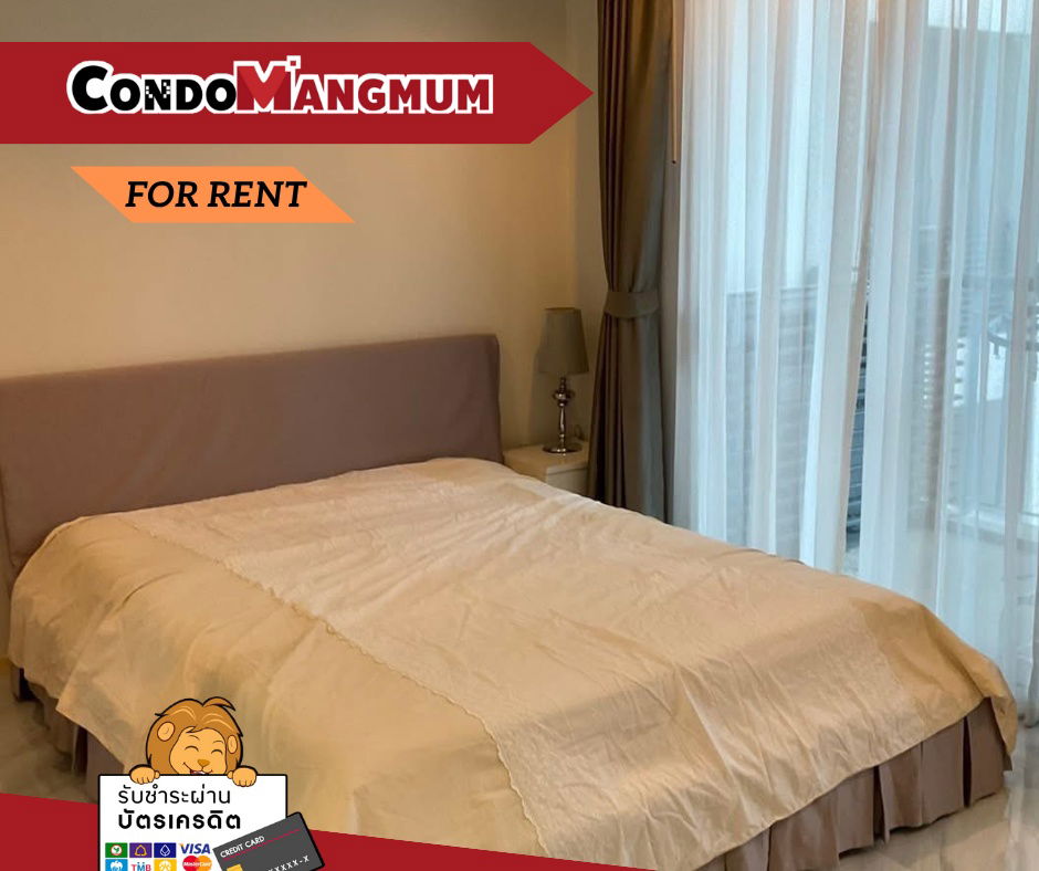 picture 🏙️ Condo for rent, Villa Ratchawithi, in the heart of the city‼️Walk just 3 minutes to BTS Ratchawithi📍 next to BTS /  Siam Paragon - 1/11
