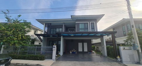 Single house for sale, Supalai Pride Sriracha project, great location, near the motorway