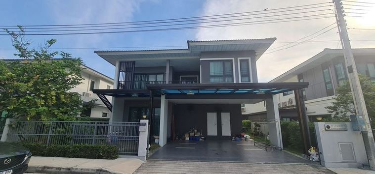Single house for sale, Supalai Pride Sriracha project, great location, near the motorway