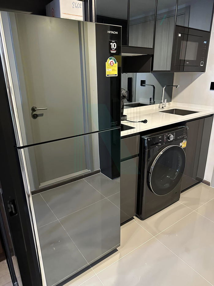 รูป 🎉 ให้เช่าคอนโด พาร์ค ออริจิ้น จุฬา-สามย่าน อาคาร 1 ชั้น 26 Duplex ขนาด 33 ตรม ใกล้ ตลาดสามย่าน - รูปที่ 8/8