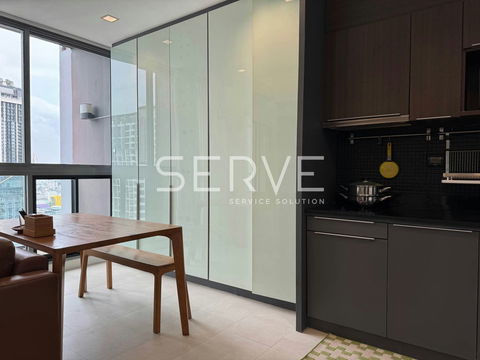 Duplex Nice Room Good Location BTS Phaya Thai 60 m. & Airport Link Phaya Thai 60 m./For Rent-Ideo Q Phayathai