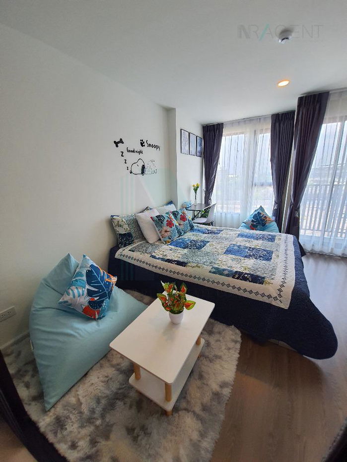 picture 🚩 For Rent Condo THE ORIGIN RAMINTRA 83 STATION Building G, Floor 5,Studio, Room size 22.00 sqm - 1/8