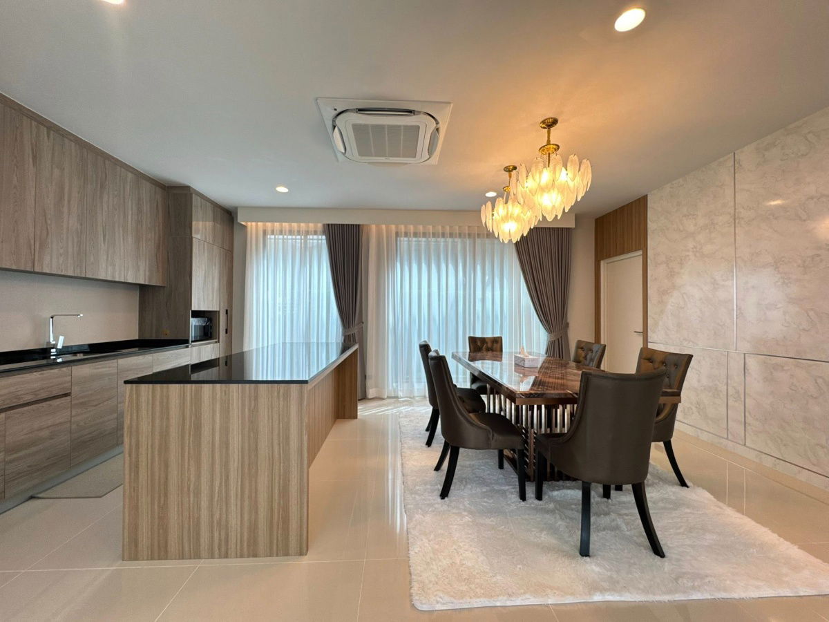 รูป  🟢For Rent🟢บ้านบุราสิริกรุงเทพกรีฑา  บ้านสวย เฟอร์ครบ ได้ 📱ADD LINE @nathong97 (ตอบ ⚡ 24 Hr) P638 - รูปที่ 3/13