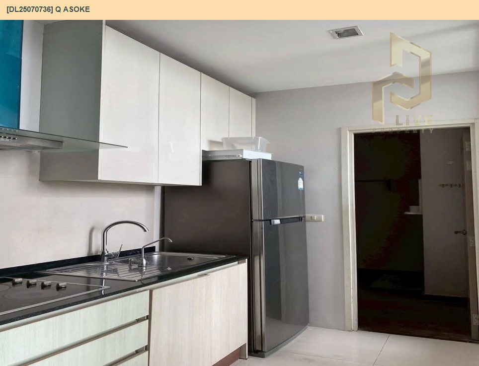 picture DL25070736 Condo for rent, Q Asoke near MRT เพชรบุรี, ready to move in, call urgently 0656133286 LineID @655ebbvc - 15/17