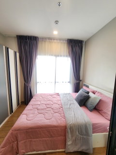 รูปภาพ P1106 Condo for rent Metris Rama9-Ramkhamhaeng, pets allowed, beautiful room, fully furnished, washing machine, super special price.