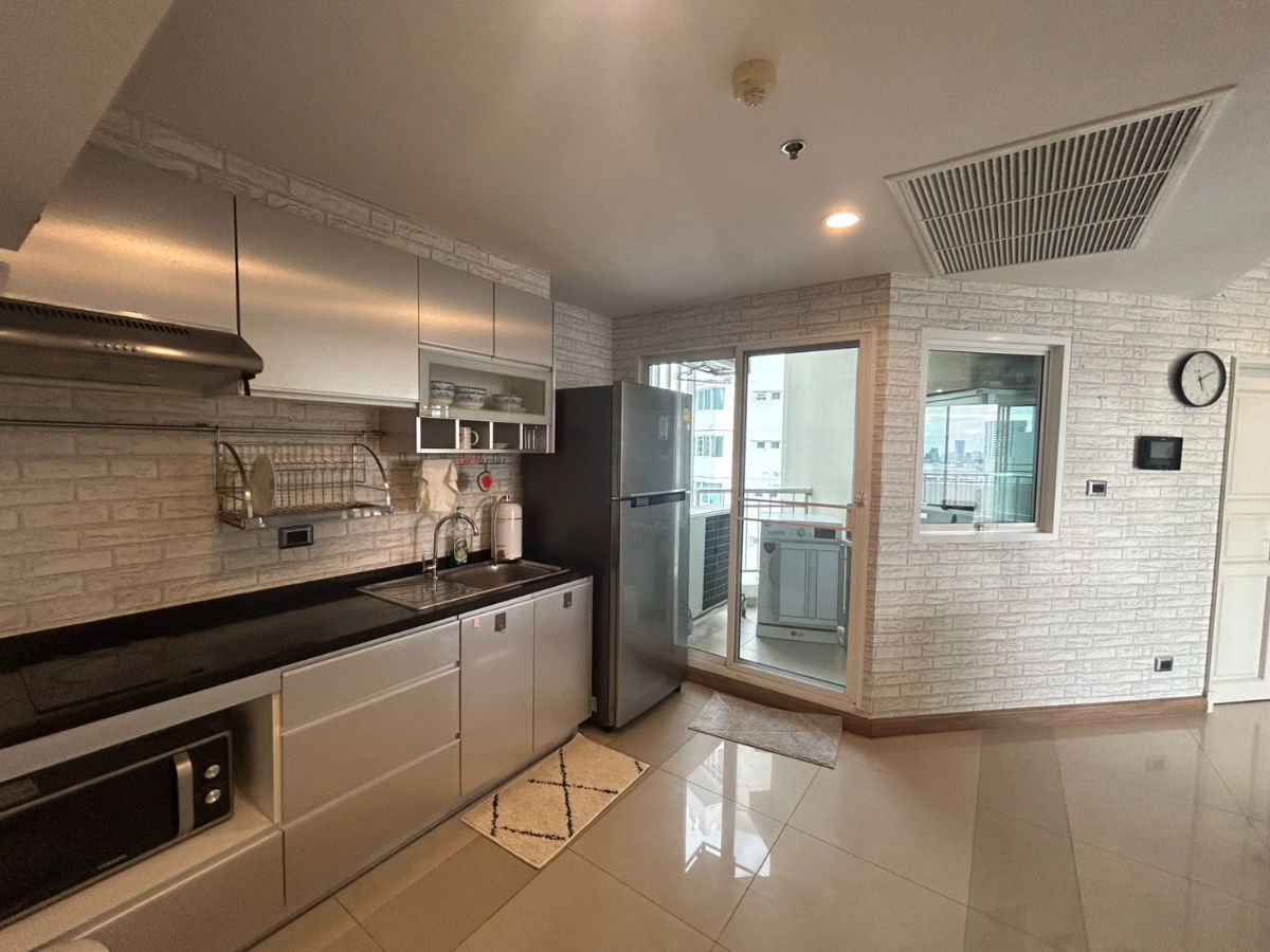picture Condo for Rent at Supalai Wellington Floor 12A | 80.3 sq.m | 2 Bedrooms | 2 Bathrooms ,Close to Central Rama 9, The Street Ratchada - 15/21