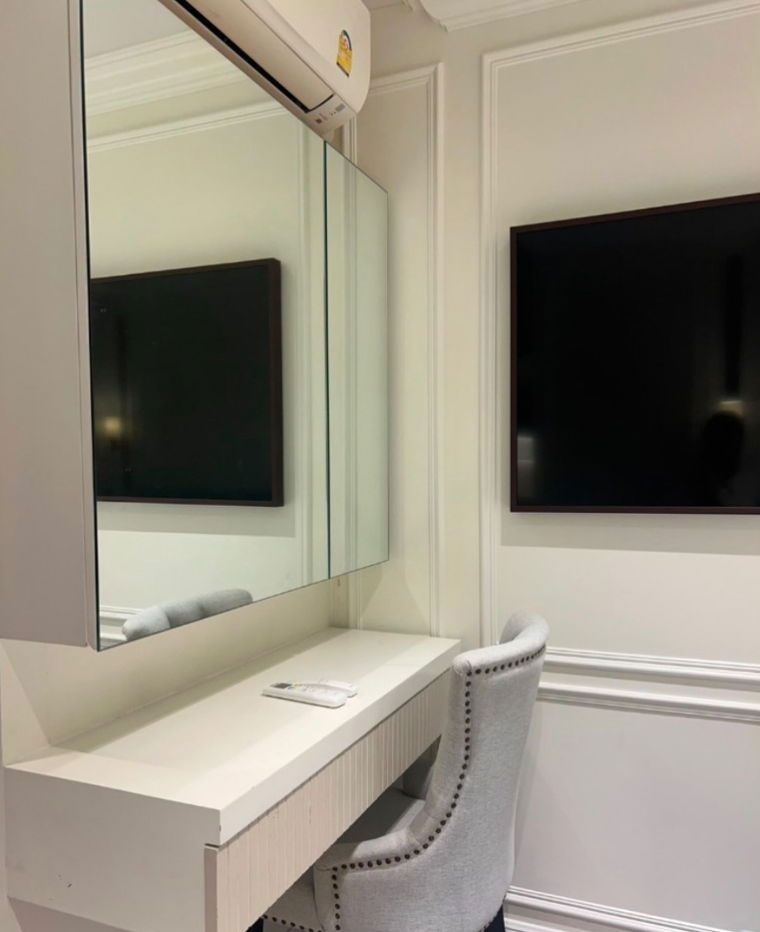 picture rent: The Parkland Phetkasem 56, large room, beautiful, ready to move in, near MRT Phasi Charoen. Interested, add Line @841qqlnr - 3/10