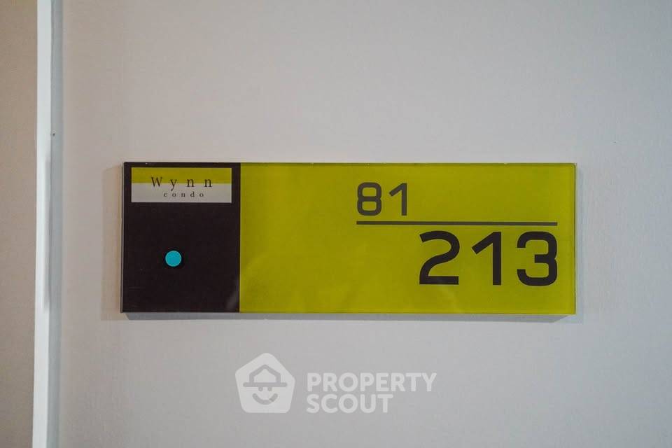 picture 1-BR Condo at Wynn Condo in Khlong Thanon (ID 2219953) - 6/20