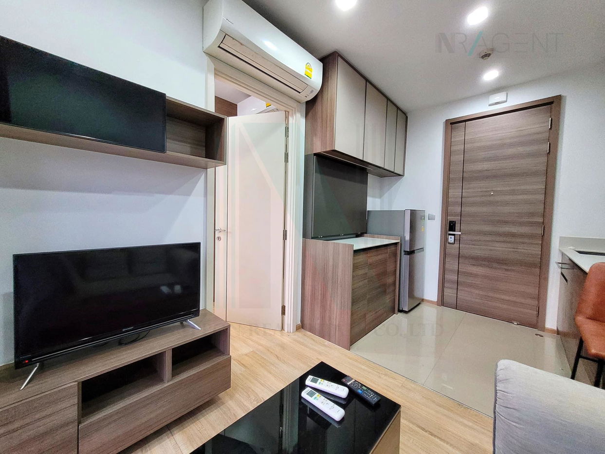 รูป ให้เช่าคอนโด เดอะ ไลน์ พหลฯ-ประดิพัท อาคาร 1 ชั้น 11 1 ห้องนอน ขนาด 26.00 ตรม ใกล้ Big C สะพานควาย - รูปที่ 6/8