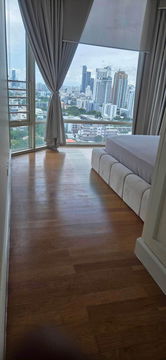 🚩 For Rent Condo ROYCE PRIVATE RESIDENCES Building 1, Floor 22,2 bed room, Room size 112.00 sqm