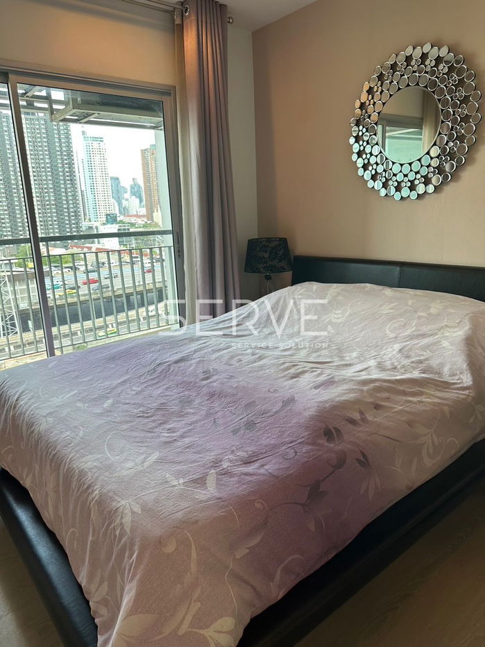 picture 1 Bed Large Room Condo High Rise Good Location MRT Phra Ram 9 400 m. / Condo For Rent-Aspire Rama 9 - 8/13