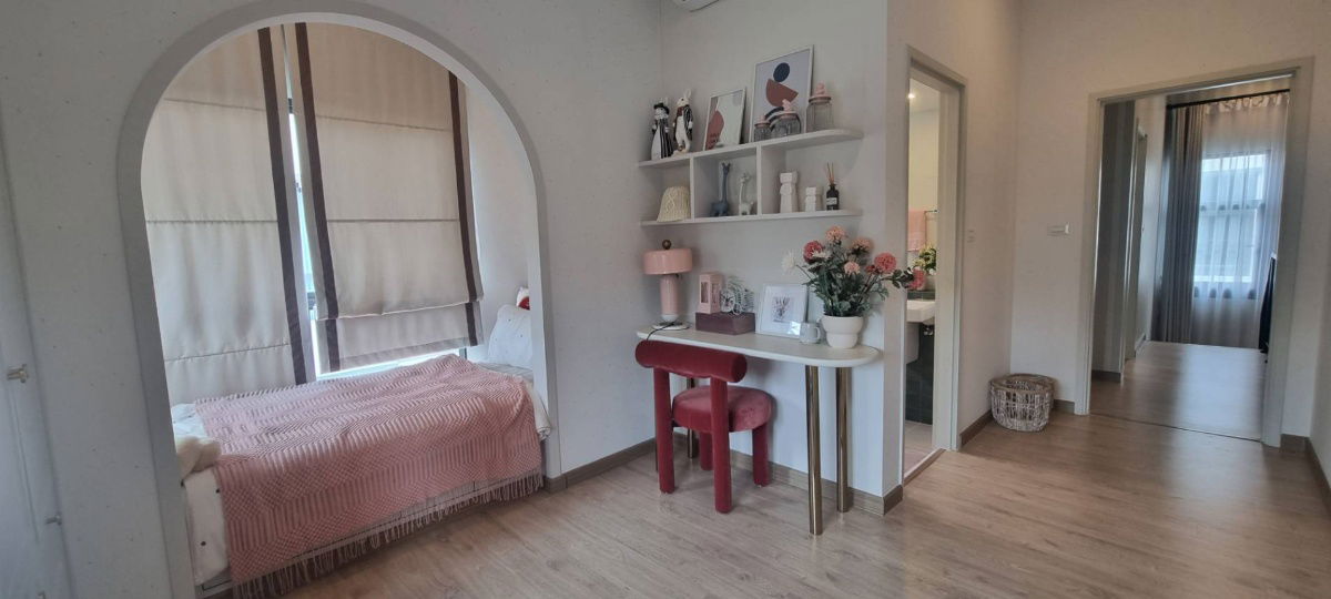 picture Show House for Sale at Saransiri Ratchaphruek 345 A quality project by Sansiri. - 8/12