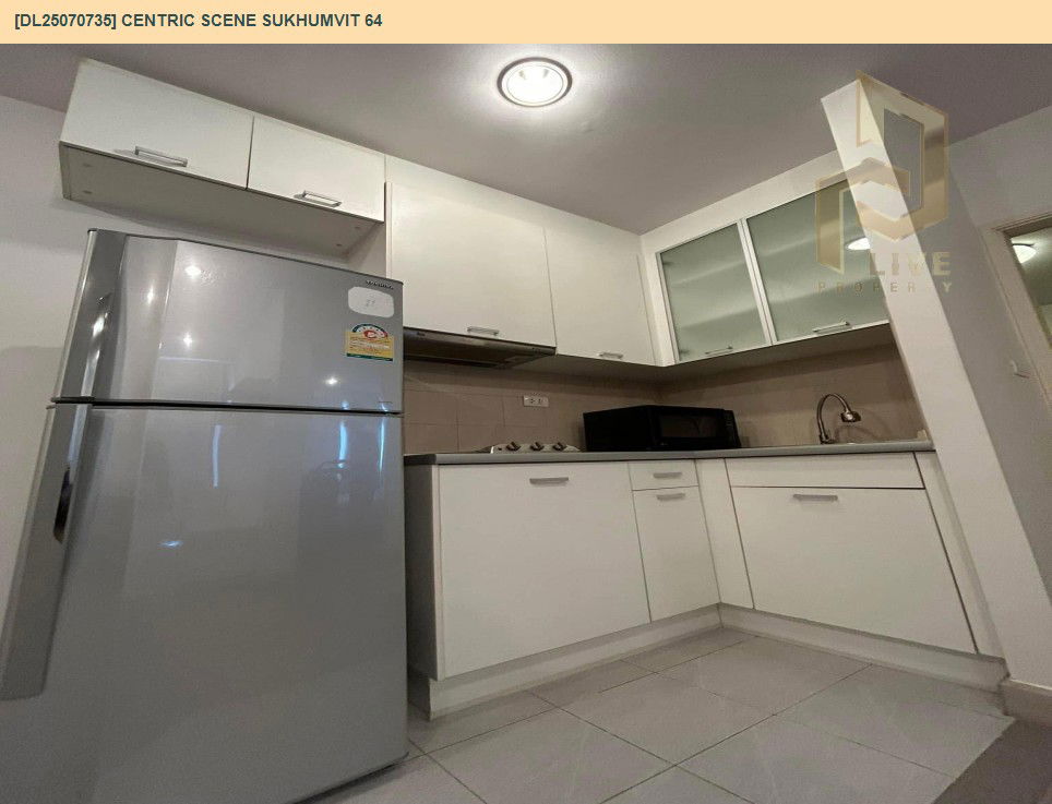 picture MDL25070735 Condo for rent, Centric Scene Sukhumvit 64 near BTS Udom Suk, ready to move in, call urgently 0656133286 LineID @534wlwof - 4/5