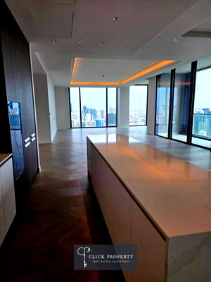 Condos for sale : ❖ Prime Location ❖ High floor, 261.00 sq.m. | 3 bedrooms, 4 bathrooms, Powder room | Condo near One Bangkok, Lumpini Park 1 min., MRT Lumpini 2 mins.