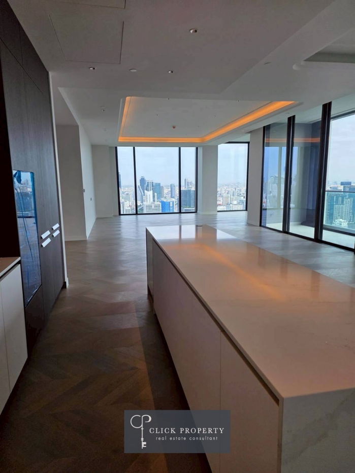 รูป ❖ Prime Location ❖ High floor, 261.00 ตร.ม. | 3 ห้องนอน, 4 ห้องน้ำ, Powder room | คอนโดใกล้ One Bangkok, สวนลุมพินี 1 นาที, MRT ลุมพินี 2 นาที - รูปที่ 1/14
