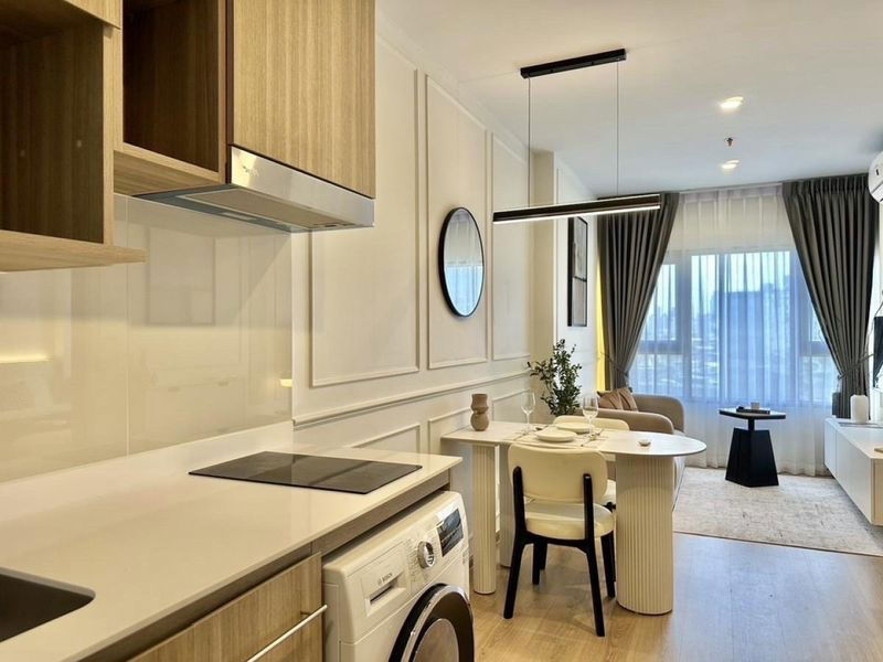 picture ✨Condo for Rent : Life Rama4-Asoke (MRT Queen Sirikit) AP-02 ( line : @condo91 ) - 16/16