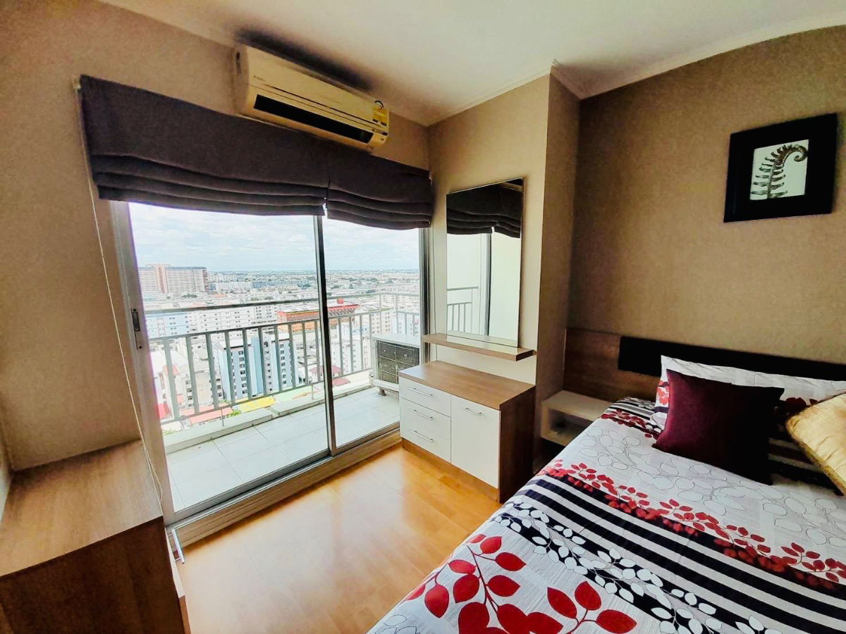 picture For rent: Lumpini Ville Ramkhamhaeng 44 (near BTS Lam Sali Intersection) 2 bedrooms, 2 bathrooms, size 64 sq m. - 4/8