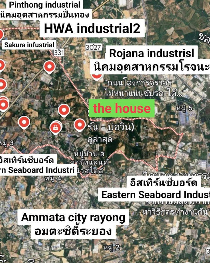 picture Single House for Sale in Bo Win, SC Hill Village, Si Racha, Chonburi - 22/23