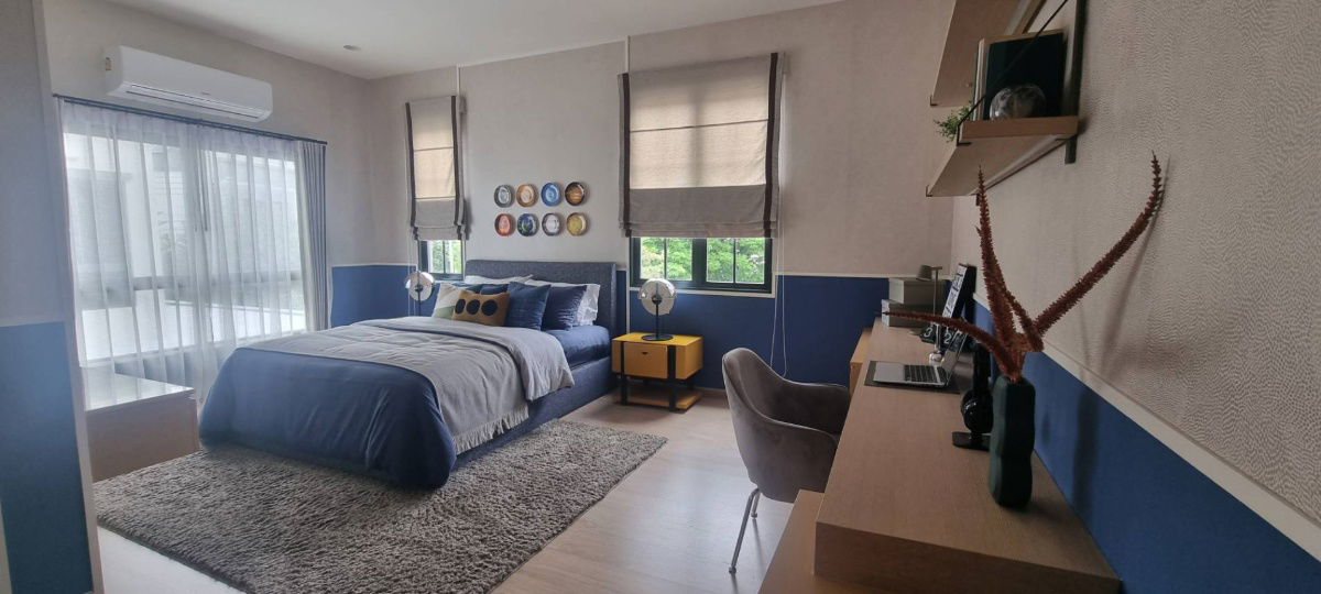 picture Show House for Sale at Saransiri Ratchaphruek 345 A quality project by Sansiri. - 9/13