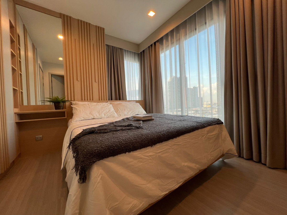 รูป ให้เช่าคอนโด 2 ห้องนอน2ห้องน้ำ - BTS บางจาก -คอนโด ไลฟ์ สุขุมวิท 62 - รูปที่ 29/35