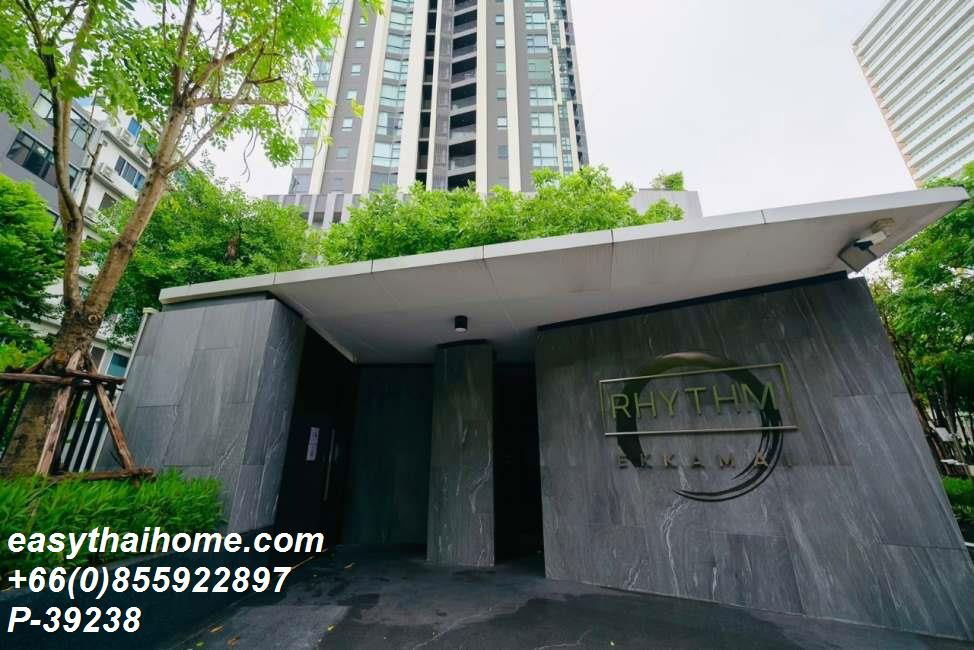 รูป P-39238 🏢 ต้องการขายคอนโด ริทึ่ม เอกมัย 11 Soi Sukhumvit 63, Khlong Tan Nuea, Watthana, Bangkok Line Id @easythaihome 085-592-2897 - รูปที่ 14/44