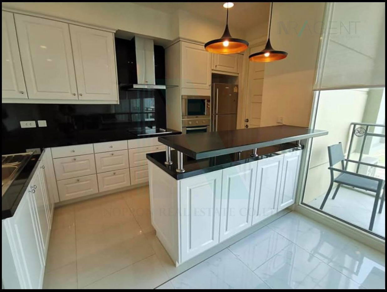 picture 🚩 For Rent Condo ROYCE PRIVATE RESIDENCES Building 1, Floor 22,2 bed room, Room size 112.00 sqm - 3/8