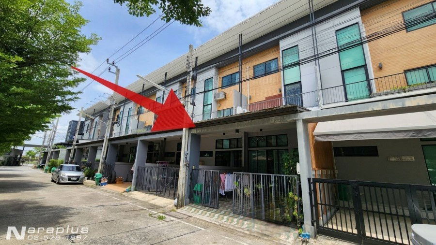รูป 68070818 : ขายทาวน์โฮม 3 ชั้น หน้ากว้าง 6.5 เมตร บนเนื้อที่ขนาด 22.8 ตารางวา โครงการ อีโค สเปซ บางนา-วงแหวน บางแก้ว สมุทรปราการ - รูปที่ 2/23
