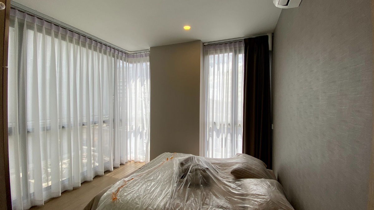 picture 2 bedroom, 2 bathroom rental room, 45,000 baht, ready to move in, Park Origin Phayathai, near Phayathai BTS station - 6/10
