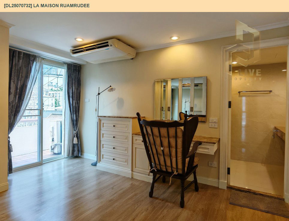 picture DL25070732 Condo for rent, La Maison Ruamrudee near -, ready to move in, call urgently 0656133286 LineID @655ebbvc - 12/27