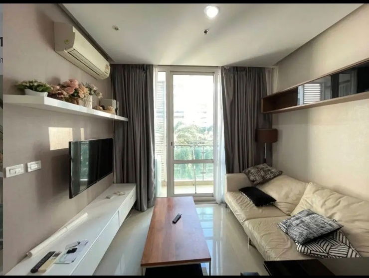 picture TC Green Rama 9 one bedroom Large room 40 square meters - 1/8