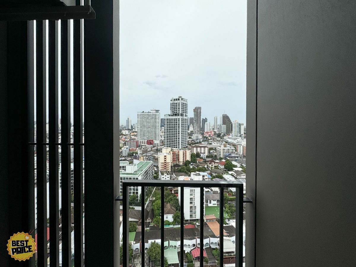 รูป BESTPRICE ให้เช่า Nue Noble Ratchada - Lat Phrao ห้องสวย เฟอร์ครบ ราคาพิเศษ  - รูปที่ 12/13