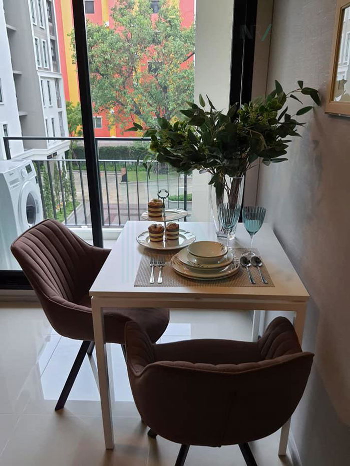 picture 📌Exclusive!📌 For Rent Condo ASPIRE ASOKE - RATCHADA Building D, Floor 3,1 bed room, Room size 35.00 sqm - 6/8