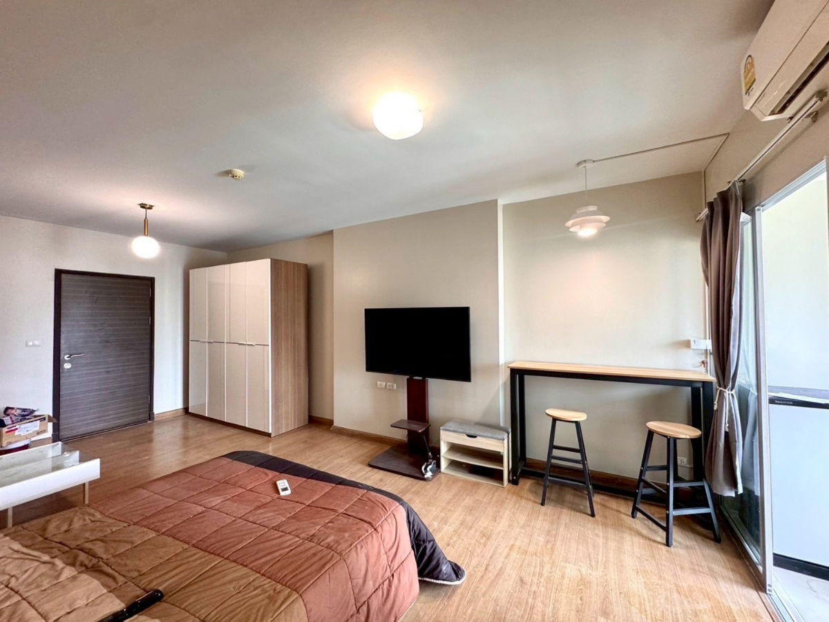 picture Condo For Rent | The Best Value In The Project “Supalai Park Ekkamai - Thonglor” 35 Sq.m. Near Airport Link Ramkhamhaeng - 5/5