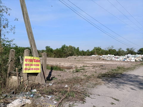ขาย ที่ดินเปล่า  ที่ ซอยเอราวัณ 20, ใกล้ตลาดไท