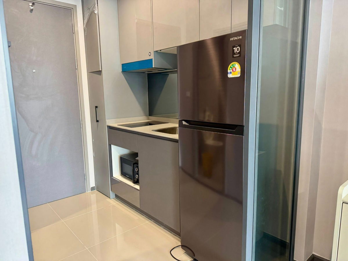 picture For rent Ideo Sukhumvit Rama 4, studio room, fully furnish, nearby BTS Phra Khanong. Ready to move in - 9/10