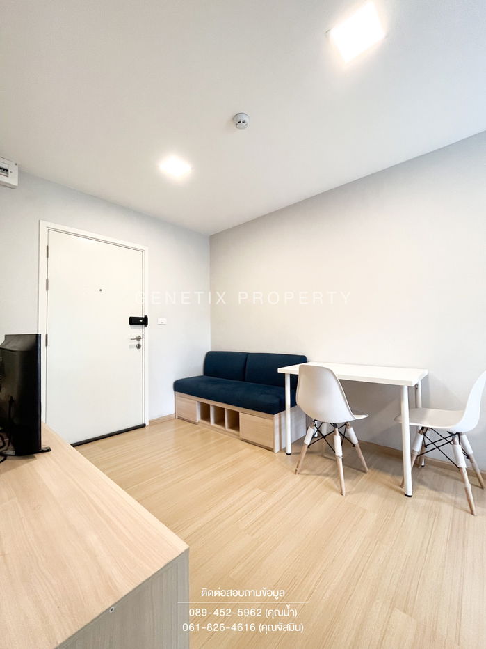 picture Condo for rent, Plum Alive 1 26 sqm. Fully furnished 9,000 THB / month - 7/15